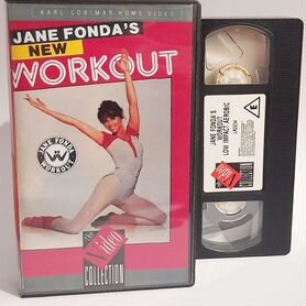 Jane Fonda New Workout Classic VHS