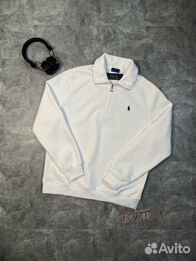 Полузамок джемпер polo ralph