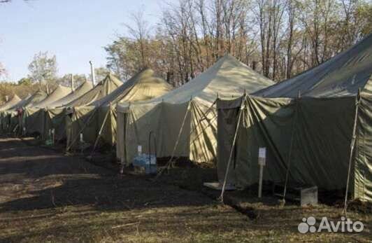 Палатка армейская бескаркасная зимняя