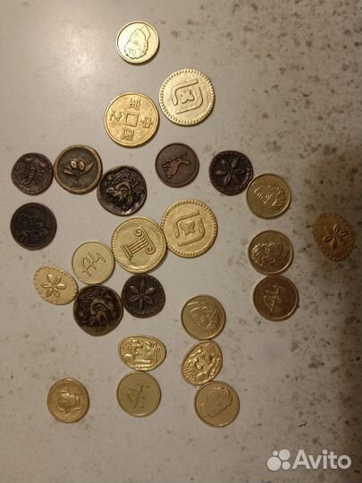 Монеты из магнита