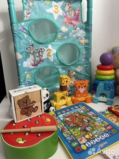 Игрушки пакетом