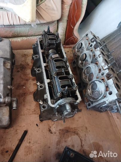 Головка блока 8 клапанная на ваз 2114