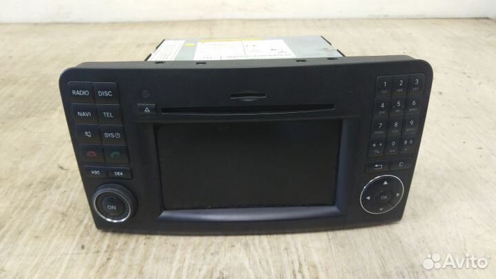 Магнитола Mercedes-Benz ML164 / W164 / GL164 / X16