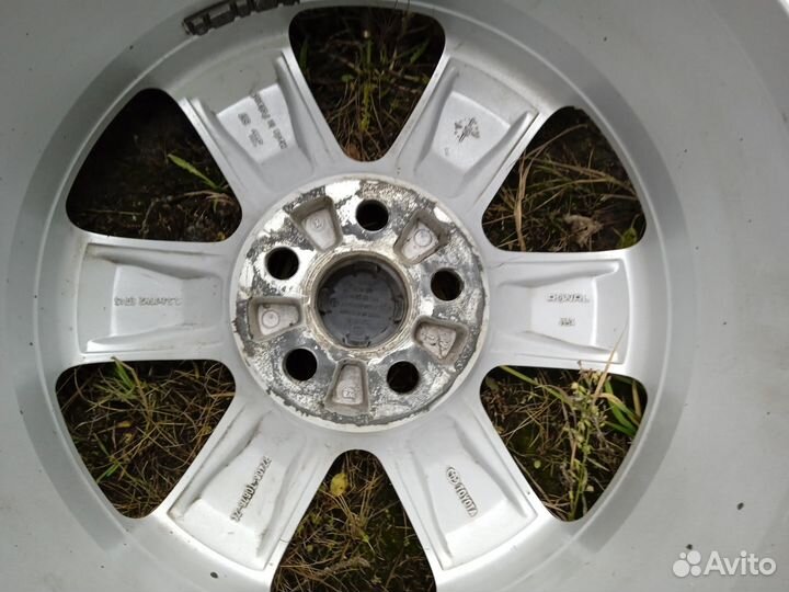 Диск Toyota Avensis