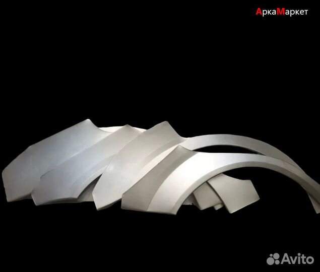 Ремонтные пороги и арки кузовные