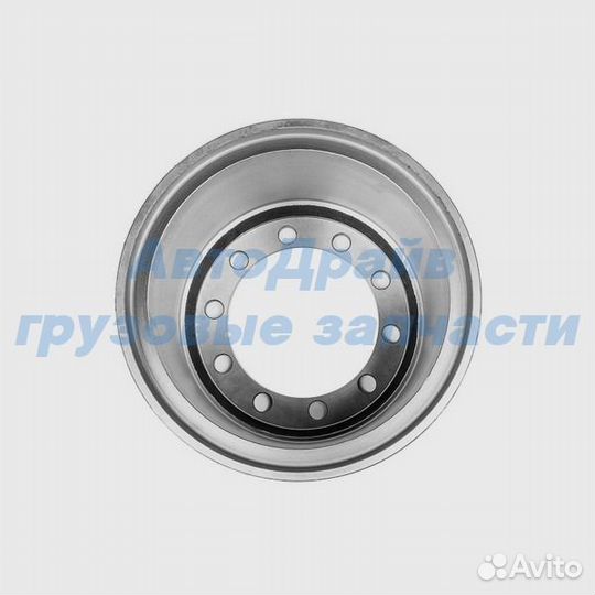 Барабан тормозной BPW низкорамник 0310946490