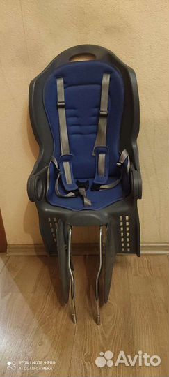 Детское кресло на велосипед