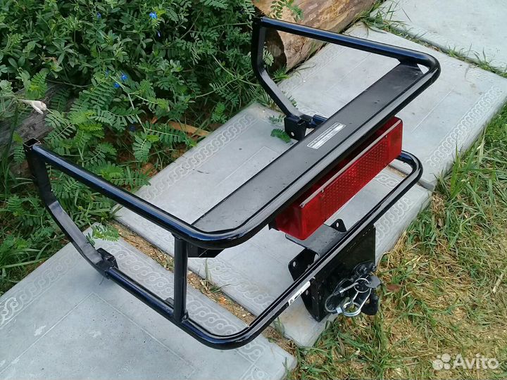 На ямаху викинг 540 багажник