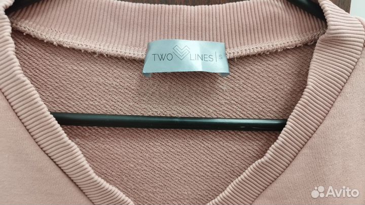 Спортивный костюм Two Lines, 42-44. Оверсайз