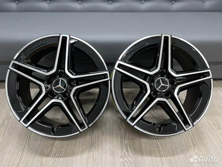 Диски разноширокие R20 5-112 для Mercedes GLC coup