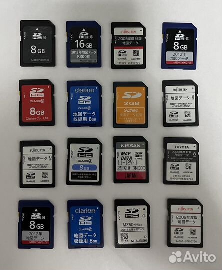 Загрузочная карта, разблокировка Японских магнитол