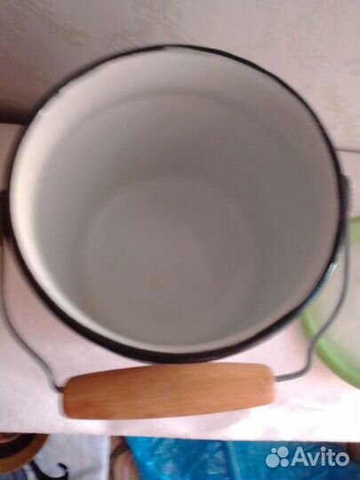 Бидон эмалированный СССР