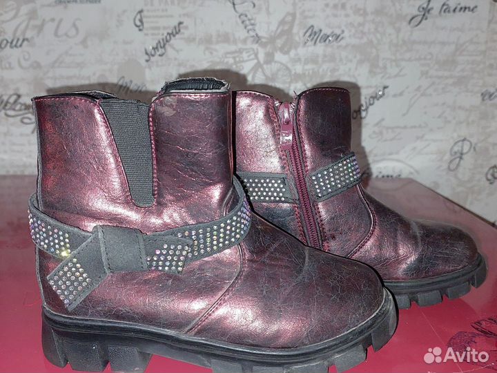 Детская обувь для девочек,размер 29-30