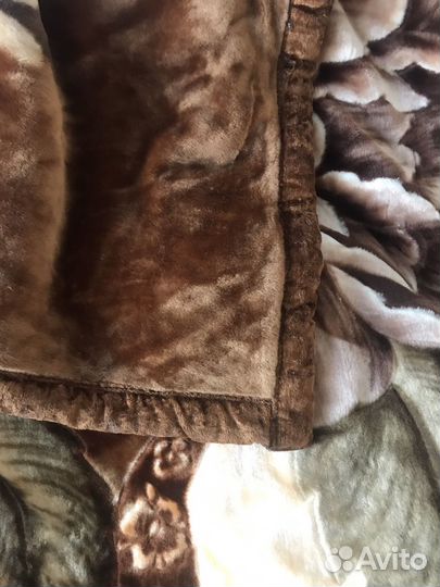 Одеяло - покрывало меховое