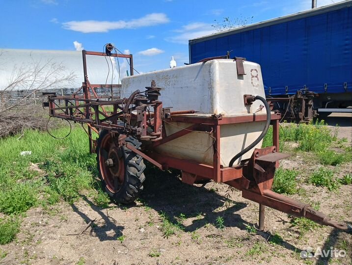 Прицеп тракторный 2ПТС-4 8876, 1994