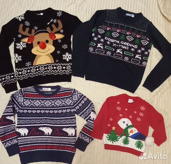 Новогодние свитера