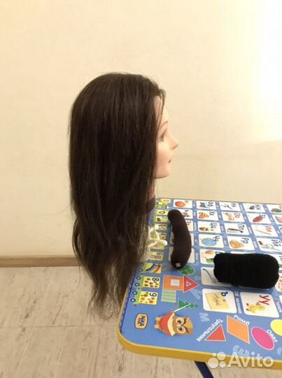 Манекен голова для парикмахеров