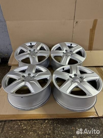 Диски литые Audi R18 4G9601025C (к-кт 4шт)
