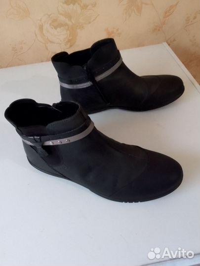 Ботильоны женские 37 размер кожаные