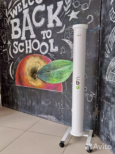 Бактерицидные рециркулятор CBD Eco 2 до 100 кв/м