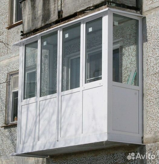 Балкон пластиковый от завода