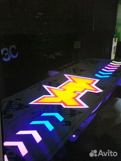 Светодиодная реклама