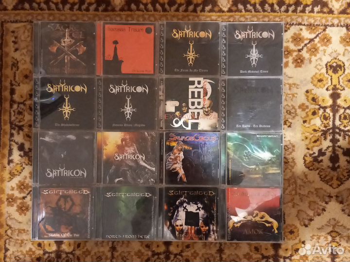 CD-диски б/у (Алфавит S) (Обновление 02.05.24)