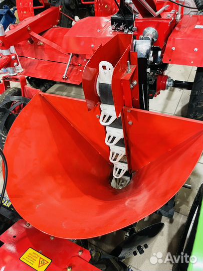 Дизельный мотоблок honda 12 hp+Картофелесажалка