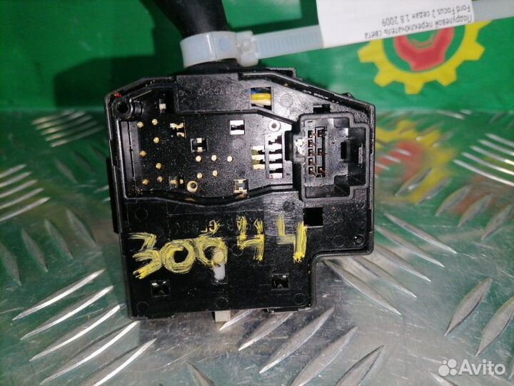 Подрулевой переключатель света Ford Focus 2 седан