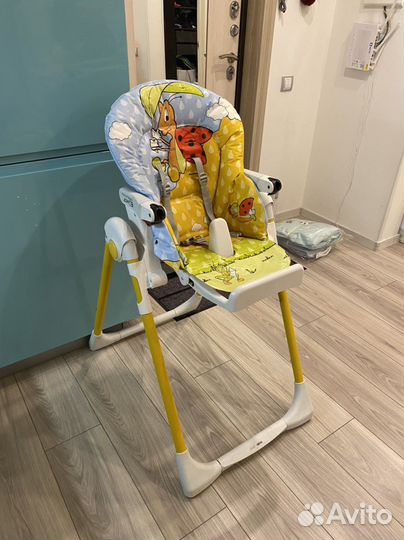 Детский стульчик для кормления peg perego