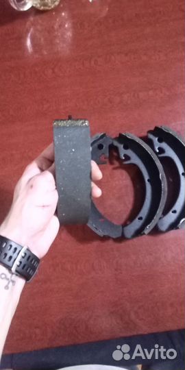 Колодки барабанного тормоза