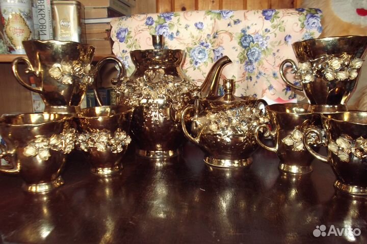 Чайный сервиз СССР