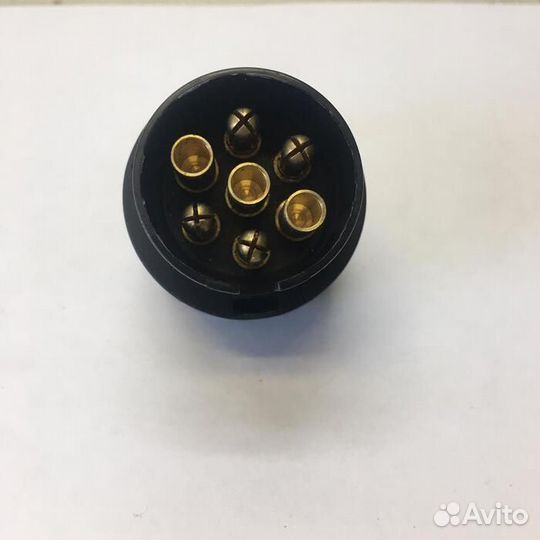 Переходник розетки фаркопа с 7 контактной розет