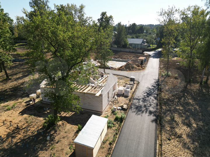 Участок 8 сот. (ИЖС)