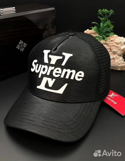 Кепка Supreme x LouisVuitton
