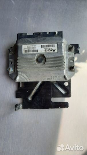 Блок управления двигателем Renault Megant RS