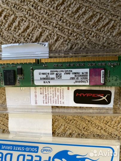 Оперативная память DDR3 1Gb