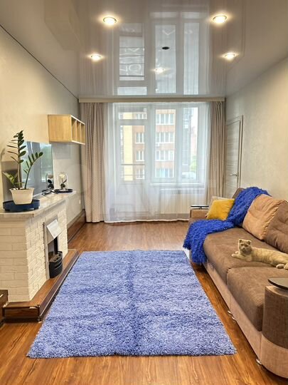 3-к. квартира, 74 м², 3/16 эт.