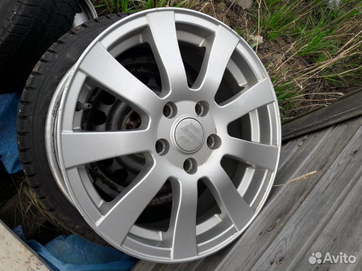 Диски R 16, 114,3