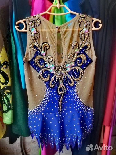 Купальник для художественной гимнастики