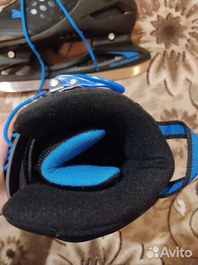 Коньки для отдыха ледовые rollerblade spark ice