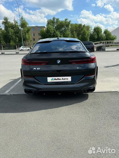 BMW X6 3.0 AT, 2020, 60 000 км