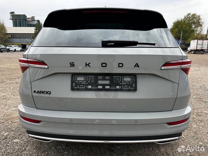 Skoda Karoq 1.5 AMT, 2024, 10 км