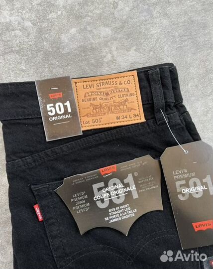 Levi's 501 Premium Original Новые Пакистан Мужские