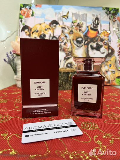 Tom ford lost cherry