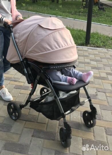Прогулочная коляска capella