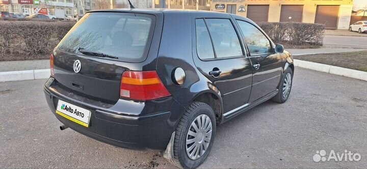 Volkswagen Golf 1.4 МТ, 1998, 200 000 км