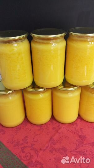 Топленое масло гхи