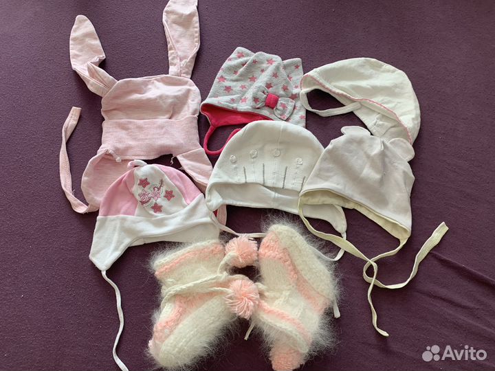 Детские вещи пакетом на девочку