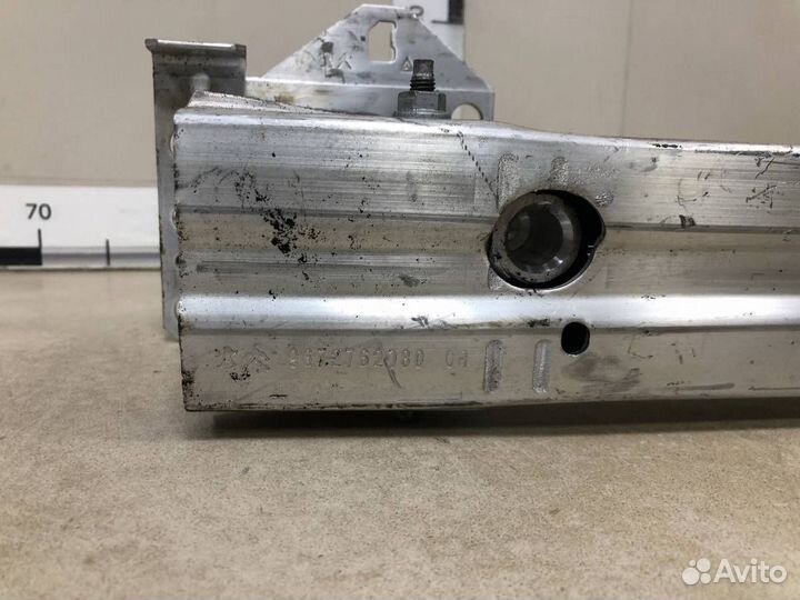 Усилитель переднего бампера Citroen C4 2011